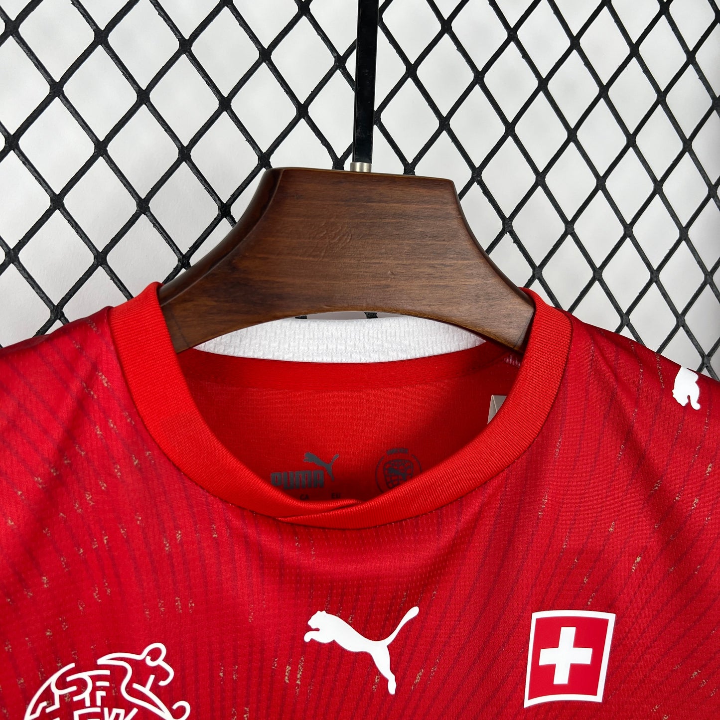 CAMISA SUIÇA I 26/27 COPA DO MUNDO 2026 (CONJUNTO INFANTIL)
