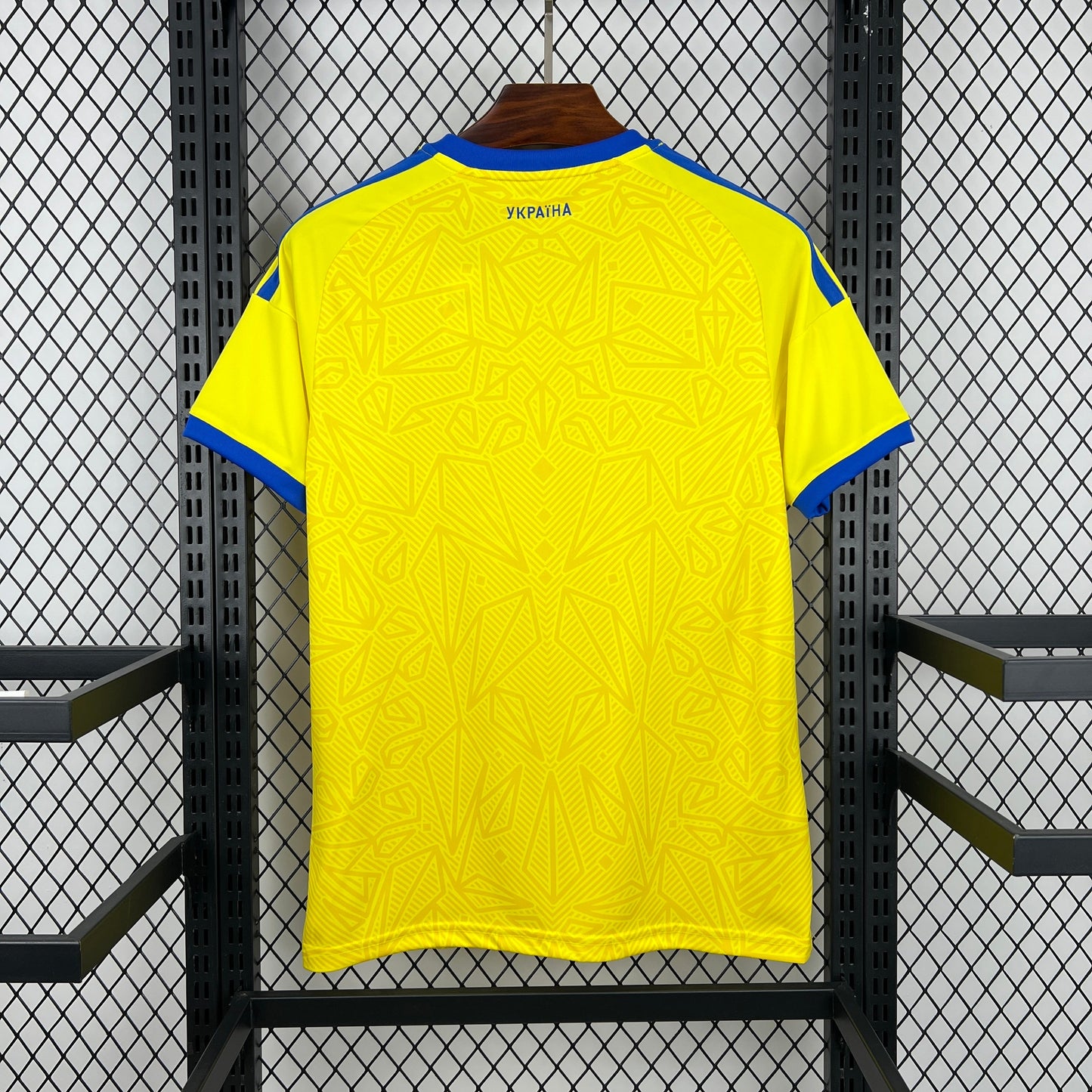 CAMISA UCRANIA I 26/27 COPA DO MUNDO 2026 - MASCULINO