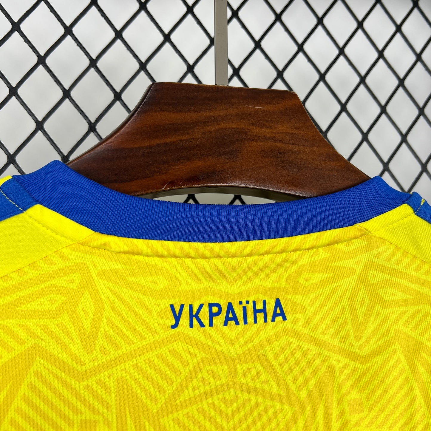 CAMISA UCRANIA I 26/27 COPA DO MUNDO 2026 - MASCULINO