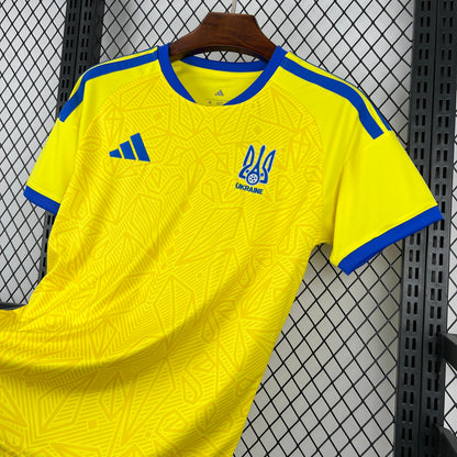 CAMISA UCRANIA I 26/27 COPA DO MUNDO 2026 - MASCULINO