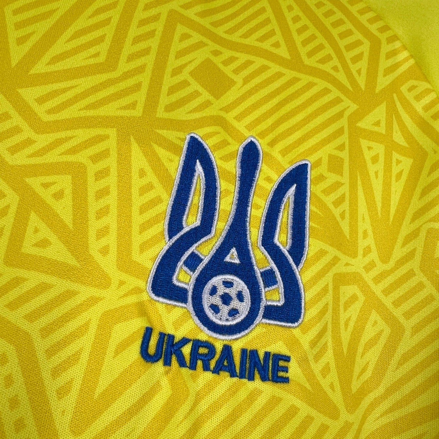 CAMISA UCRANIA I 26/27 COPA DO MUNDO 2026 - MASCULINO