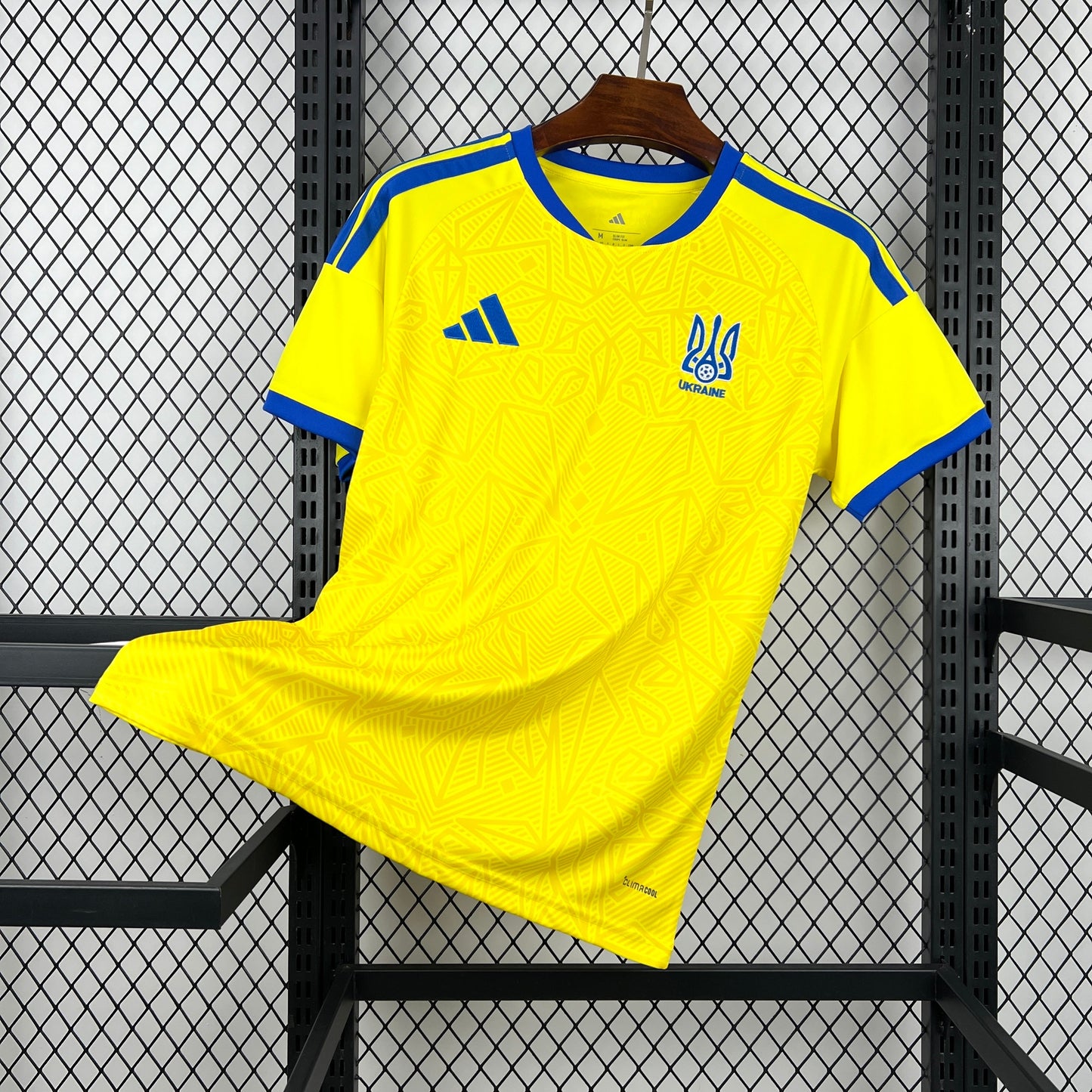 CAMISA UCRANIA I 26/27 COPA DO MUNDO 2026 - MASCULINO
