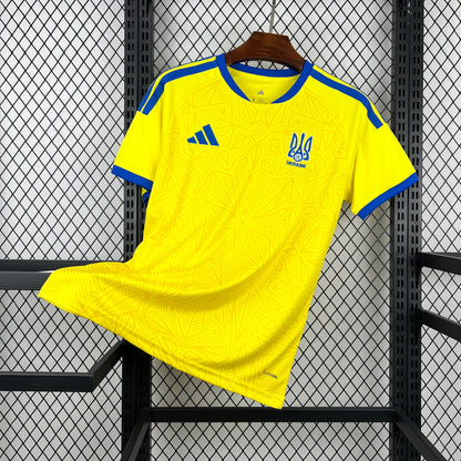 CAMISA UCRANIA I 26/27 COPA DO MUNDO 2026 - MASCULINO