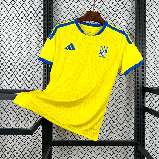 CAMISA UCRANIA I 26/27 COPA DO MUNDO 2026 - MASCULINO