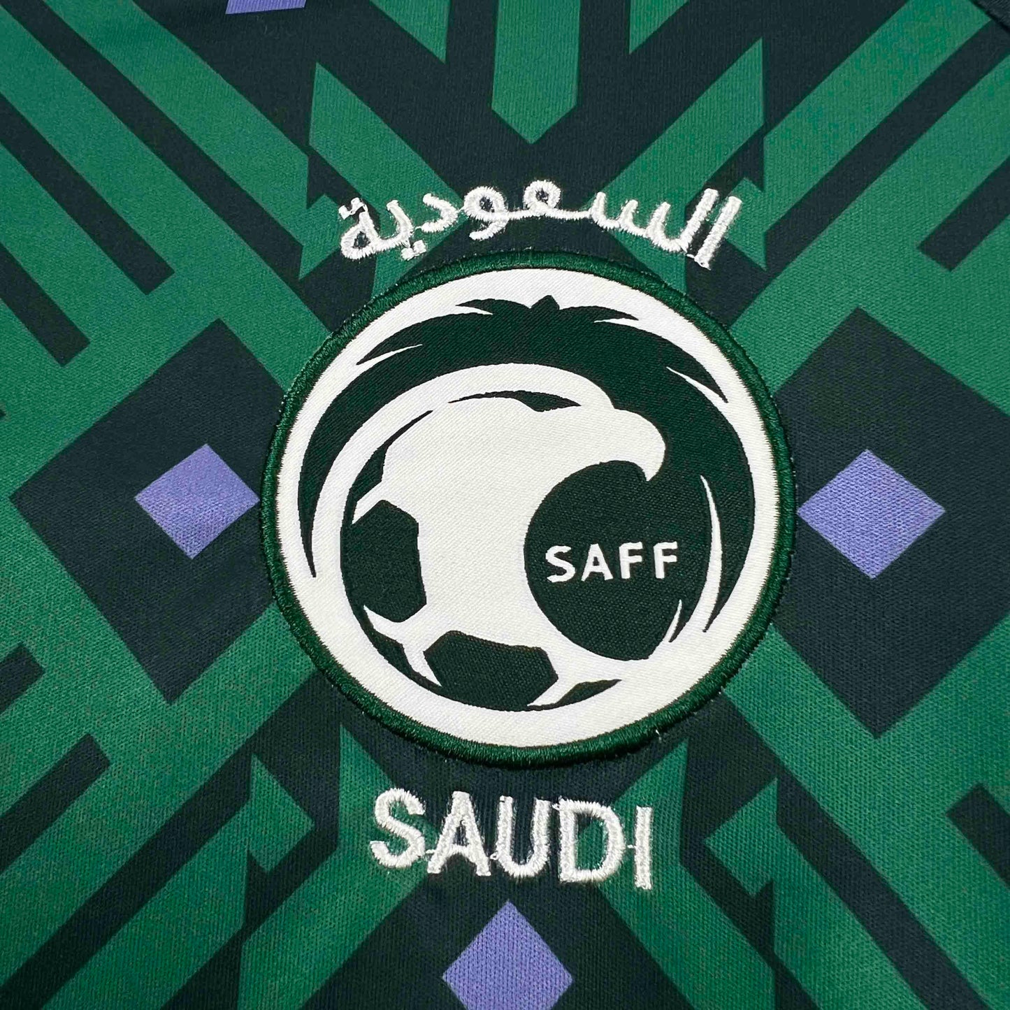 CAMISA ARABIA SAUDITA I 26/27 COPA DO MUNDO 2026 - MASCULINO