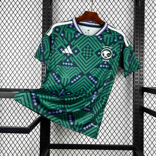 CAMISA ARABIA SAUDITA I 26/27 COPA DO MUNDO 2026 - MASCULINO