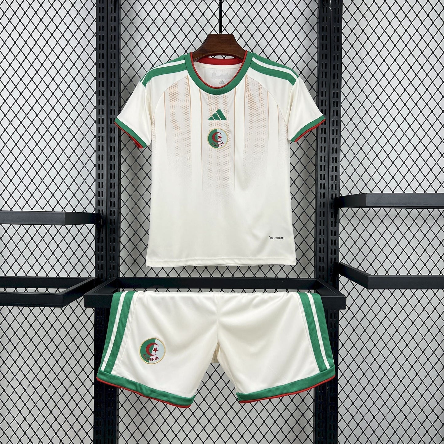 CAMISA ARGELIA I 26/27 COPA DO MUNDO 2026  CONJUNTO INFANTIL