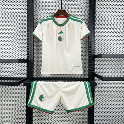 CAMISA ARGELIA I 26/27 COPA DO MUNDO 2026  CONJUNTO INFANTIL