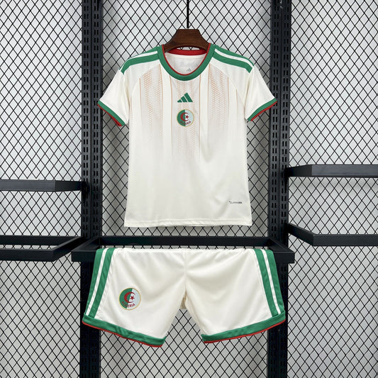 CAMISA ARGELIA I 26/27 COPA DO MUNDO 2026  CONJUNTO INFANTIL