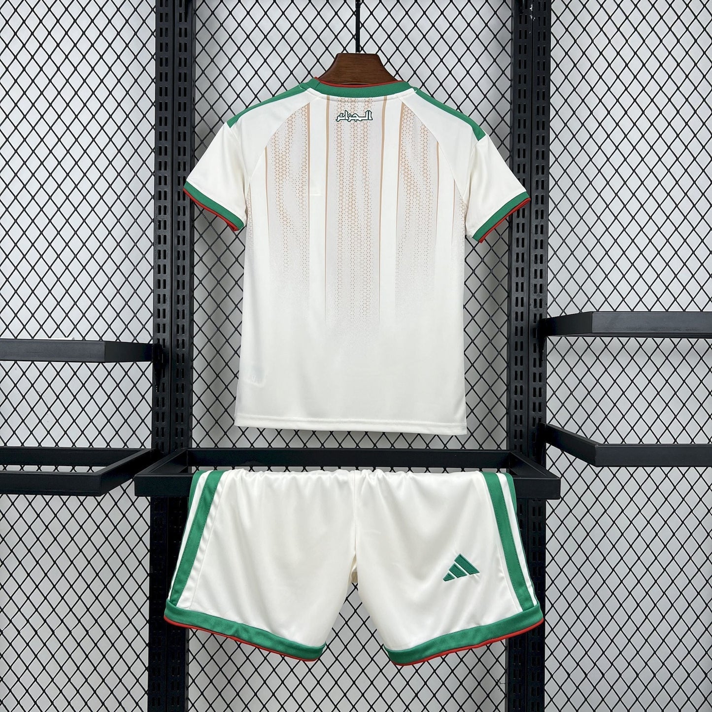 CAMISA ARGELIA I 26/27 COPA DO MUNDO 2026  CONJUNTO INFANTIL
