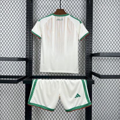 CAMISA ARGELIA I 26/27 COPA DO MUNDO 2026  CONJUNTO INFANTIL