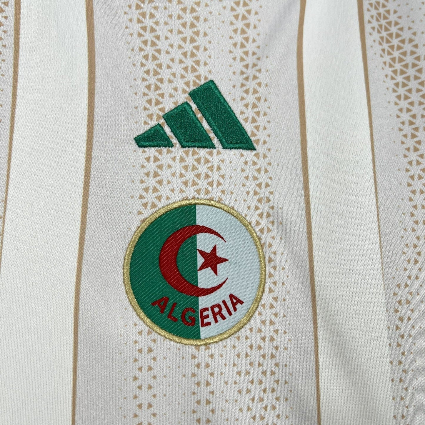 CAMISA ARGELIA I 26/27 COPA DO MUNDO 2026  CONJUNTO INFANTIL