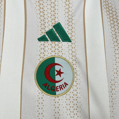 CAMISA ARGELIA I 26/27 COPA DO MUNDO 2026  CONJUNTO INFANTIL