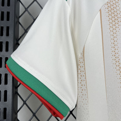 CAMISA ARGELIA I 26/27 COPA DO MUNDO 2026  CONJUNTO INFANTIL