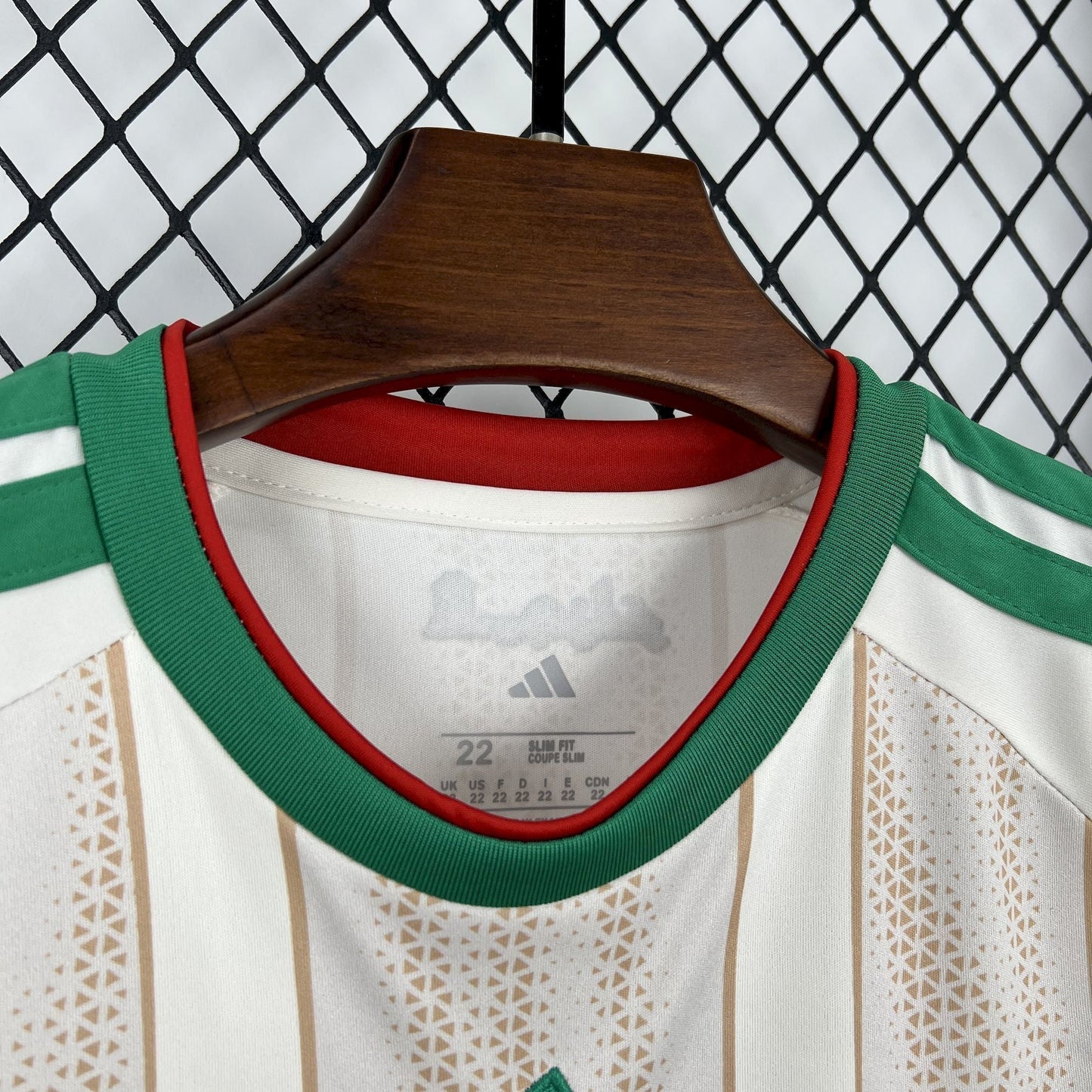 CAMISA ARGELIA I 26/27 COPA DO MUNDO 2026  CONJUNTO INFANTIL