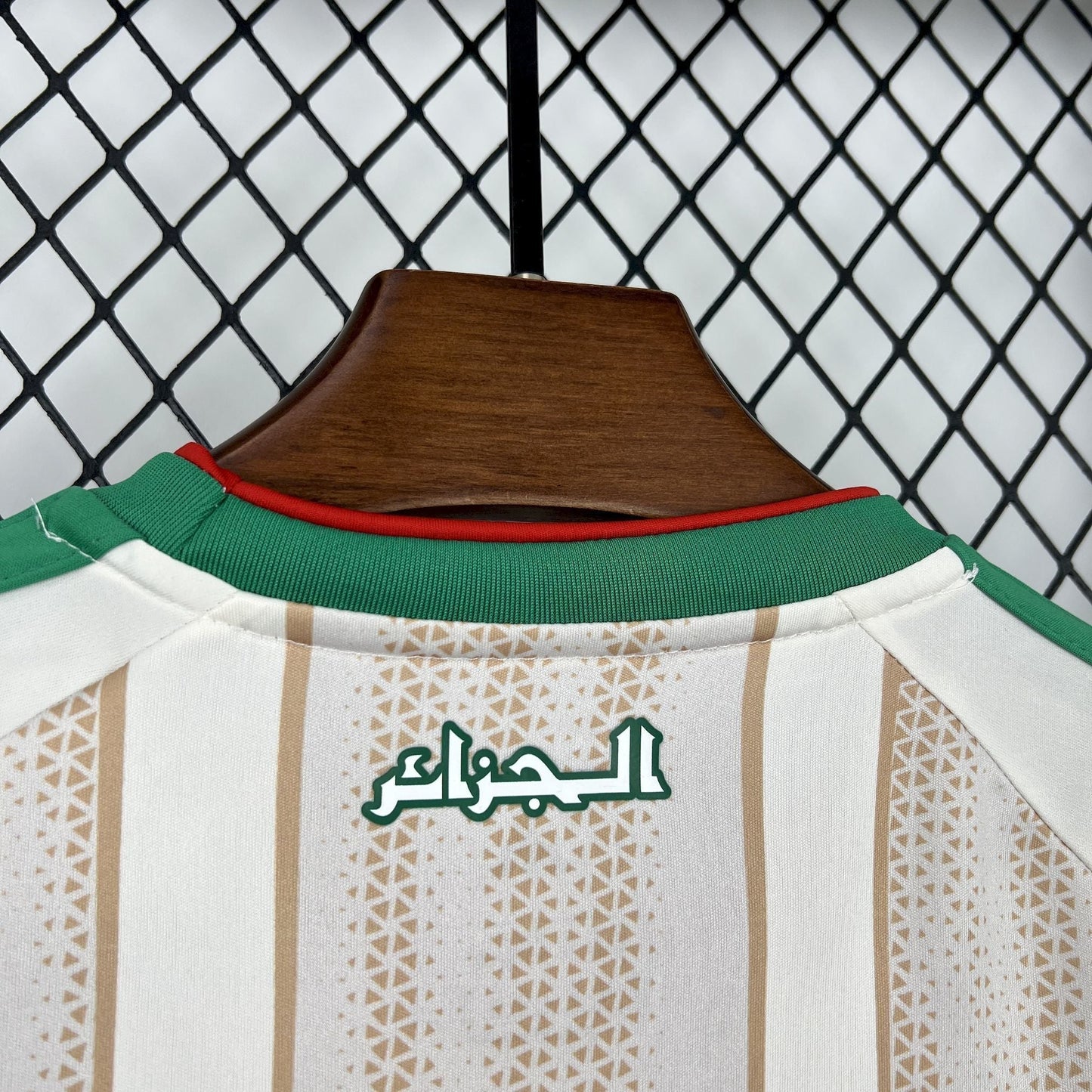 CAMISA ARGELIA I 26/27 COPA DO MUNDO 2026  CONJUNTO INFANTIL