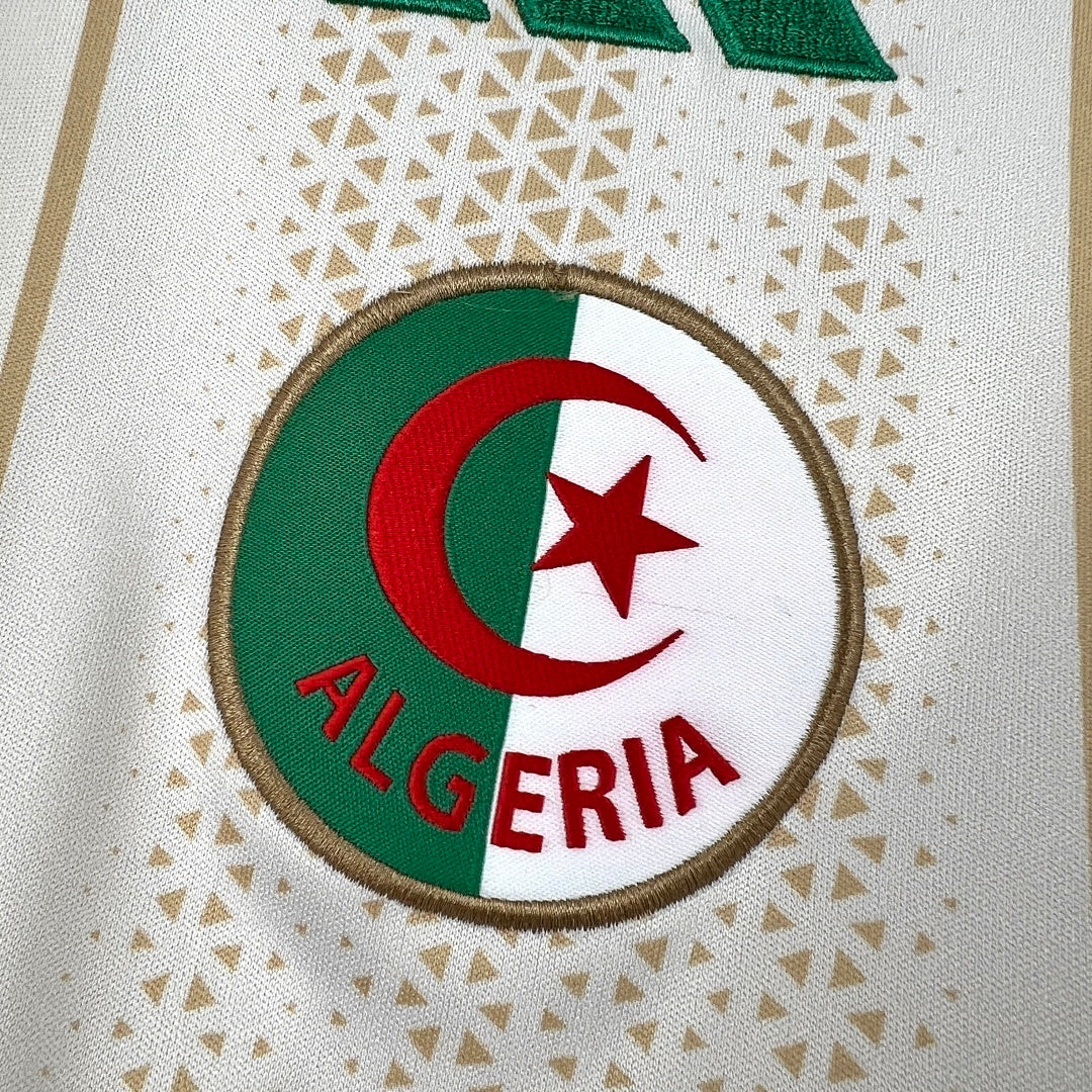CAMISA ARGELIA I 26/27 COPA DO MUNDO 2026 - MASCULINO