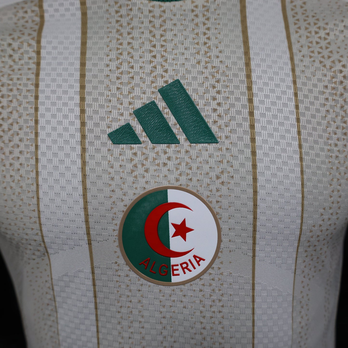 CAMISA ARGELIA I 26/27 COPA DO MUNDO 2026 - MASCULINO (VERSÃO JOGADOR)
