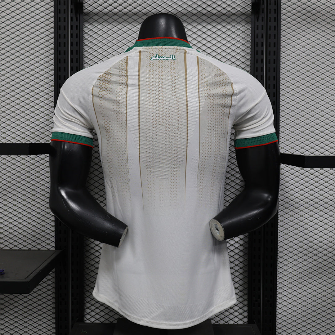 CAMISA ARGELIA I 26/27 COPA DO MUNDO 2026 - MASCULINO (VERSÃO JOGADOR)