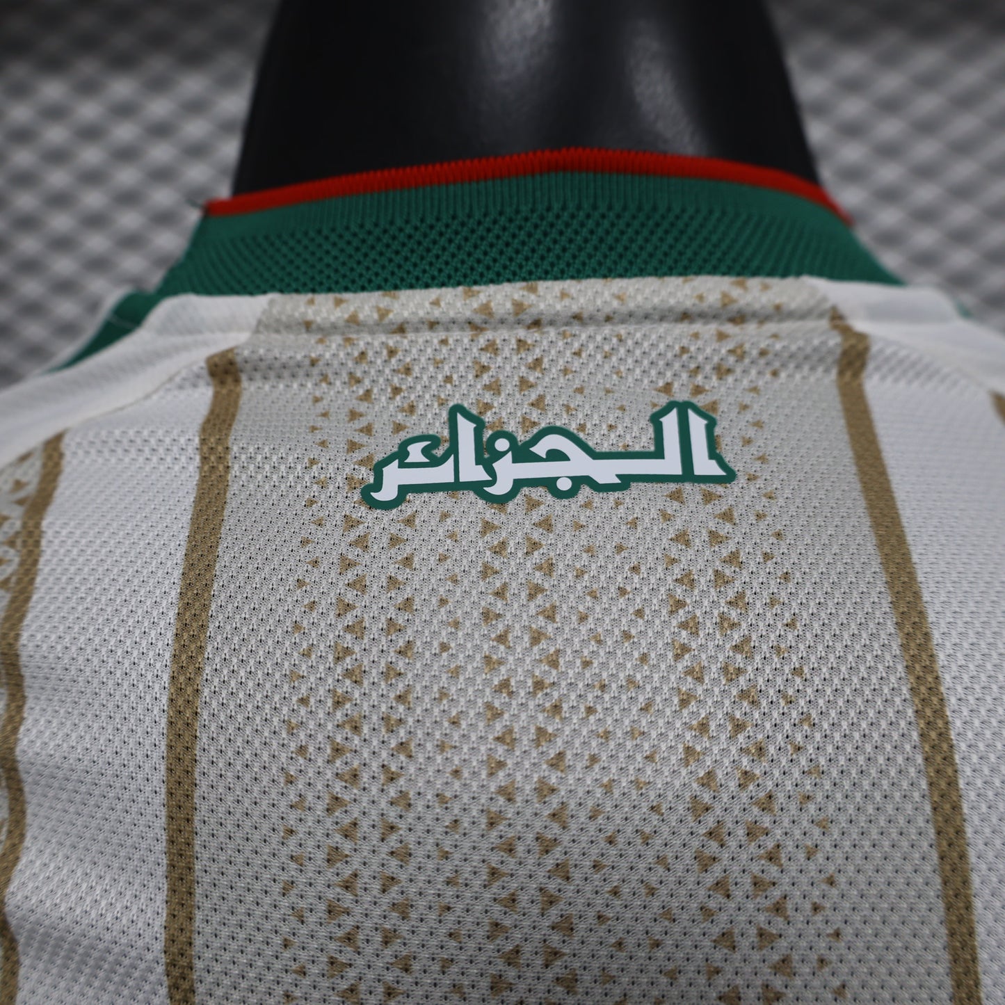 CAMISA ARGELIA I 26/27 COPA DO MUNDO 2026 - MASCULINO (VERSÃO JOGADOR)
