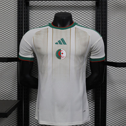CAMISA ARGELIA I 26/27 COPA DO MUNDO 2026 - MASCULINO (VERSÃO JOGADOR)