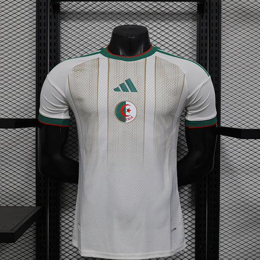 CAMISA ARGELIA I 26/27 COPA DO MUNDO 2026 - MASCULINO (VERSÃO JOGADOR)