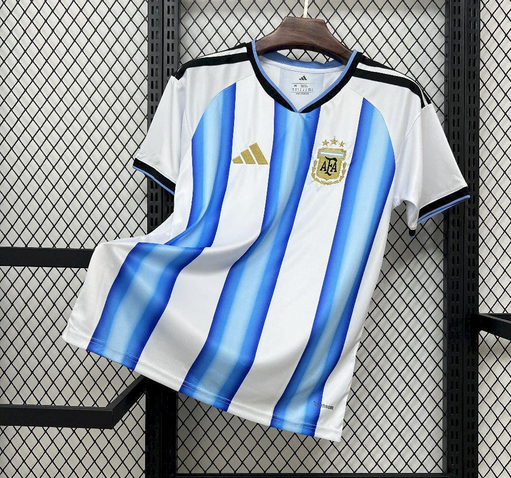 CAMISA ARGENTINA PRINCIPAL 26/27 COPA DO MUNDO 2026 - MASCULINO
