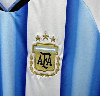 CAMISA ARGENTINA PRINCIPAL 26/27 COPA DO MUNDO 2026 - MASCULINO