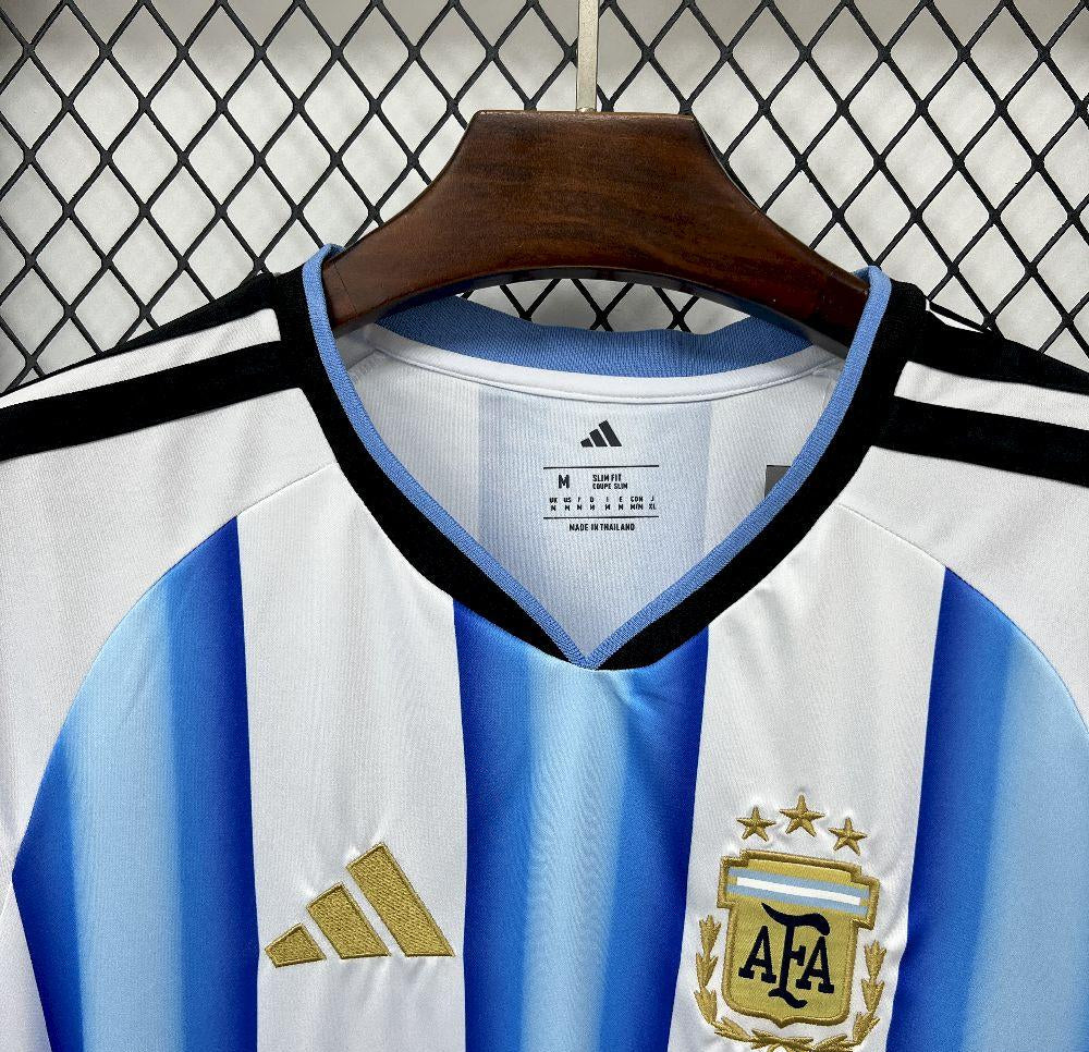 CAMISA ARGENTINA PRINCIPAL 26/27 COPA DO MUNDO 2026 - MASCULINO