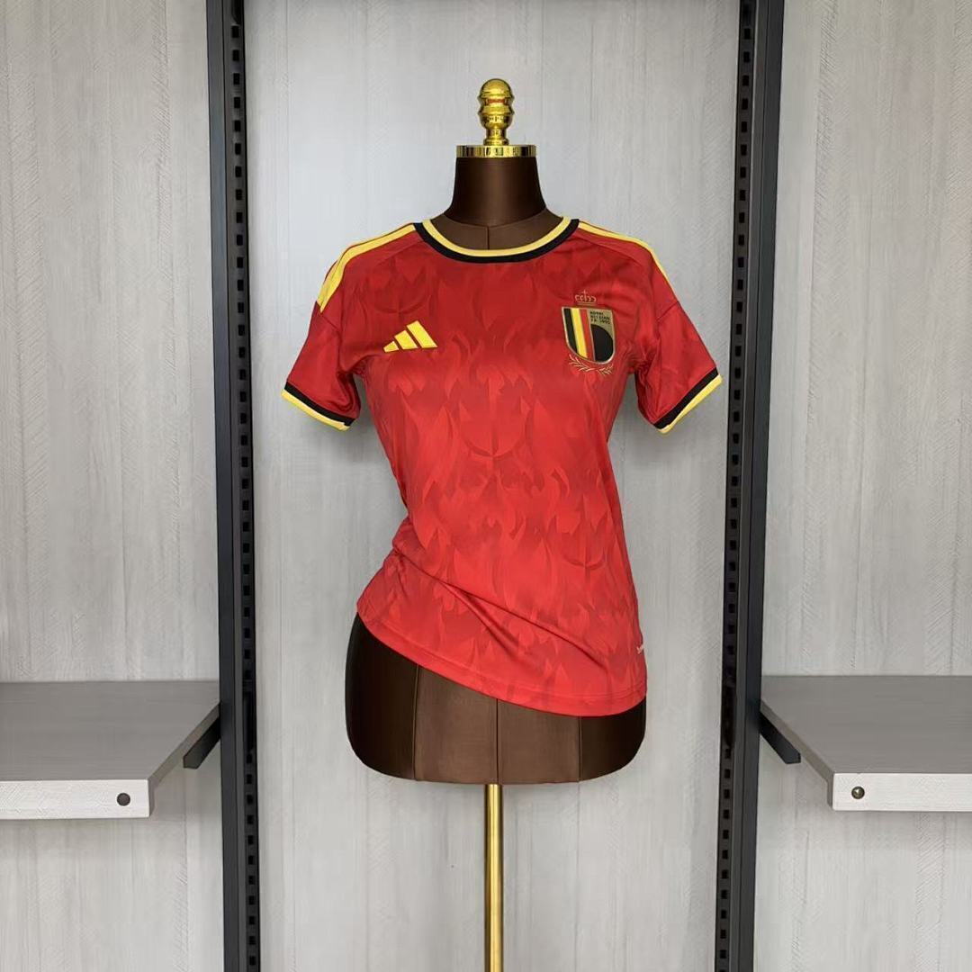 CAMISA BELGICA I 26/27 - COPA DO MUNDO 2026 - FEMININA