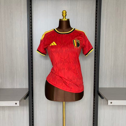 CAMISA BELGICA I 26/27 - COPA DO MUNDO 2026 - FEMININA