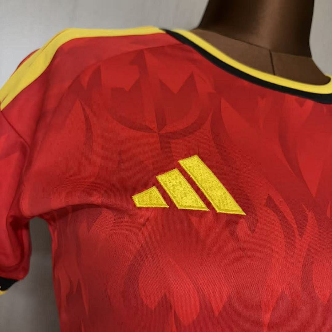 CAMISA BELGICA I 26/27 - COPA DO MUNDO 2026 - FEMININA