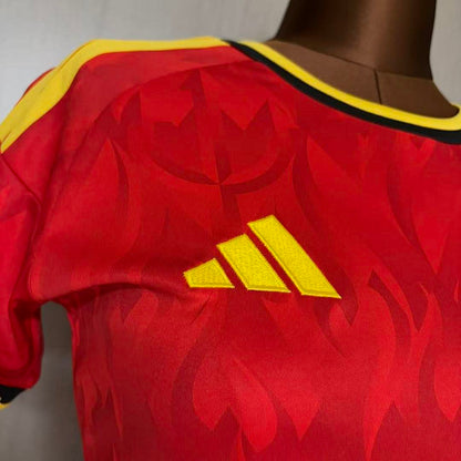 CAMISA BELGICA I 26/27 - COPA DO MUNDO 2026 - FEMININA