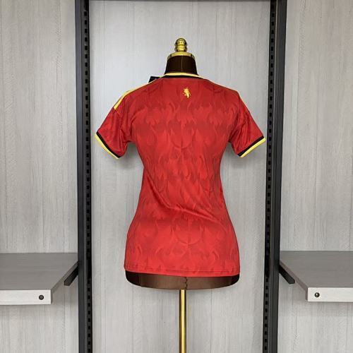 CAMISA BELGICA I 26/27 - COPA DO MUNDO 2026 - FEMININA