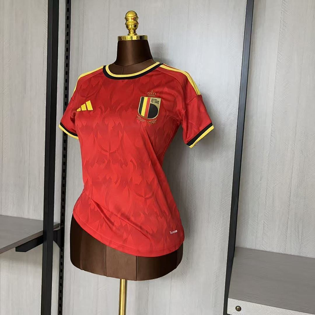 CAMISA BELGICA I 26/27 - COPA DO MUNDO 2026 - FEMININA