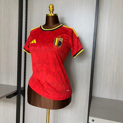 CAMISA BELGICA I 26/27 - COPA DO MUNDO 2026 - FEMININA