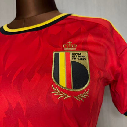 CAMISA BELGICA I 26/27 - COPA DO MUNDO 2026 - FEMININA