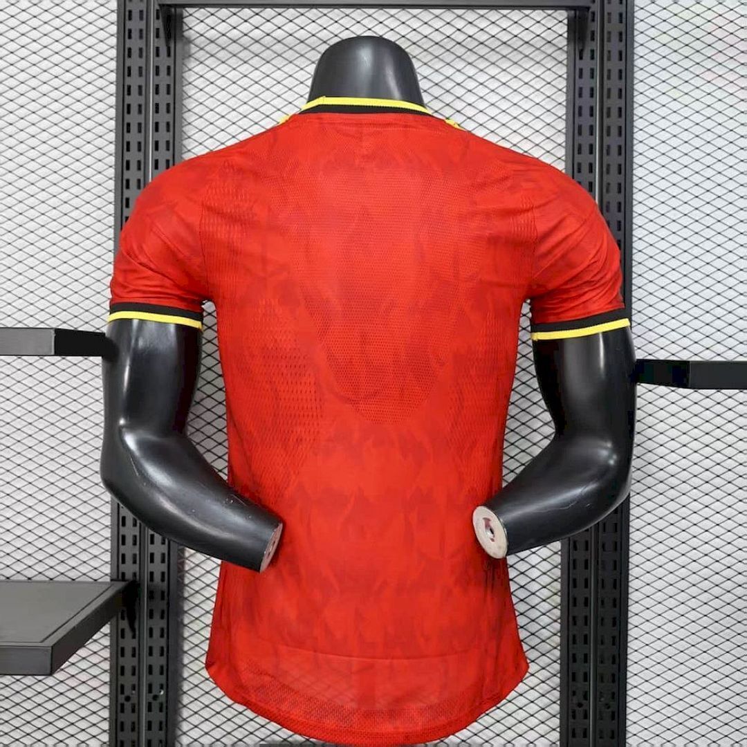CAMISA BELGICA I 26/27 COPA DO MUNDO 2026 - MASCULINO (VERSÃO JOGADOR)