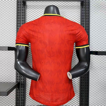 CAMISA BELGICA I 26/27 COPA DO MUNDO 2026 - MASCULINO (VERSÃO JOGADOR)
