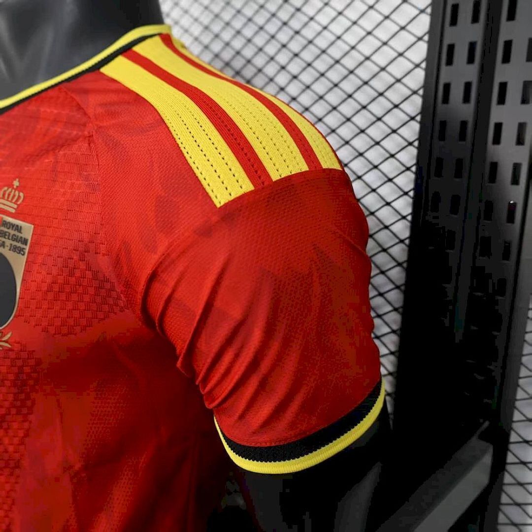 CAMISA BELGICA I 26/27 COPA DO MUNDO 2026 - MASCULINO (VERSÃO JOGADOR)