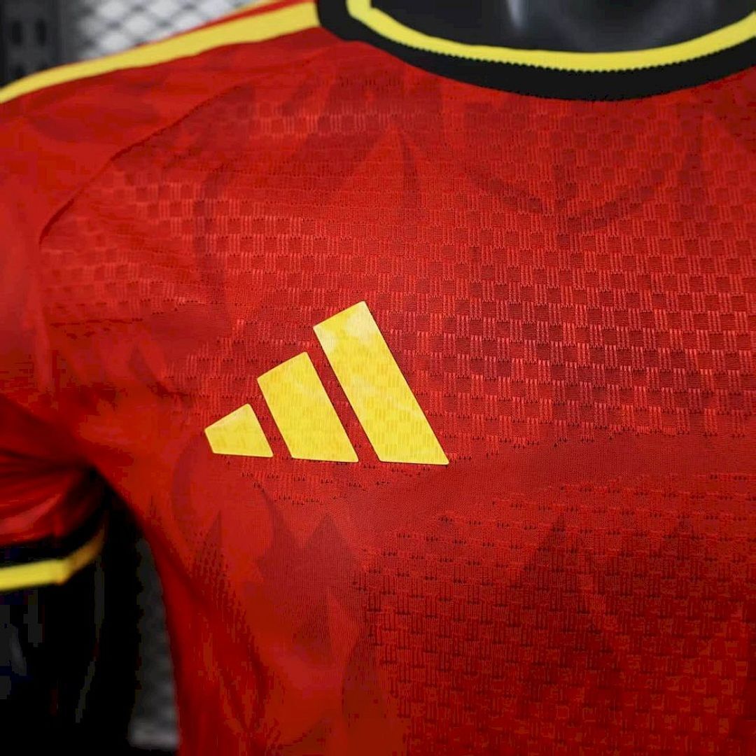 CAMISA BELGICA I 26/27 COPA DO MUNDO 2026 - MASCULINO (VERSÃO JOGADOR)