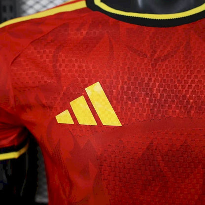 CAMISA BELGICA I 26/27 COPA DO MUNDO 2026 - MASCULINO (VERSÃO JOGADOR)