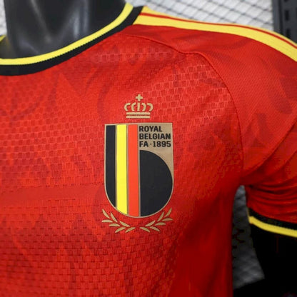 CAMISA BELGICA I 26/27 COPA DO MUNDO 2026 - MASCULINO (VERSÃO JOGADOR)