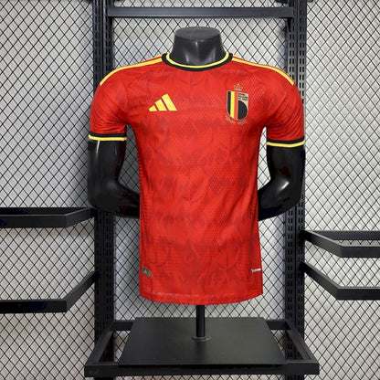 CAMISA BELGICA I 26/27 COPA DO MUNDO 2026 - MASCULINO (VERSÃO JOGADOR)