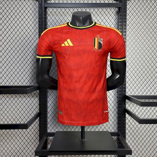 CAMISA BELGICA I 26/27 COPA DO MUNDO 2026 - MASCULINO (VERSÃO JOGADOR)