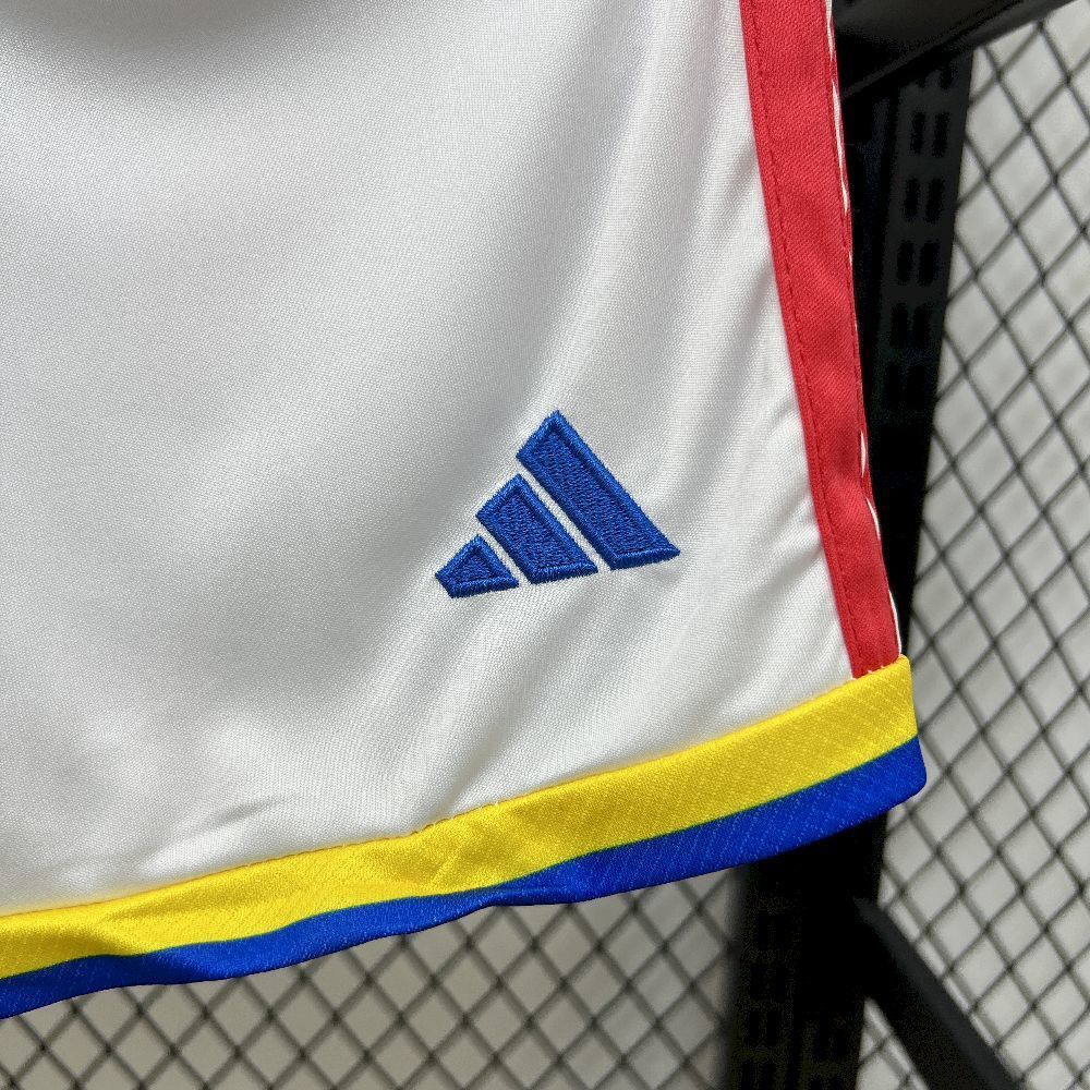 CAMISA COLOMBIA I 26/27 - COPA DO MUNDO 2026 CONJUNTO INFANTIL