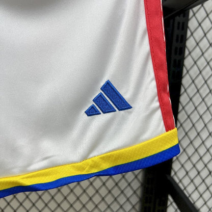 CAMISA COLOMBIA I 26/27 - COPA DO MUNDO 2026 CONJUNTO INFANTIL