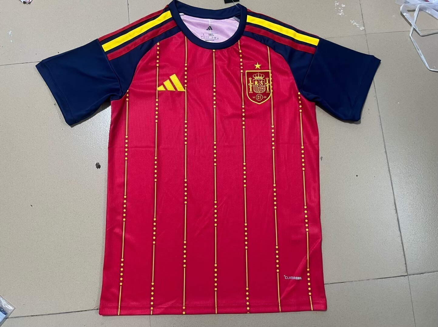 CAMISA ESPANHA I 26/27 - COPA DO MUNDO 2026 - MASCULINO