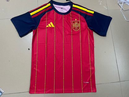CAMISA ESPANHA I 26/27 - COPA DO MUNDO 2026 - MASCULINO