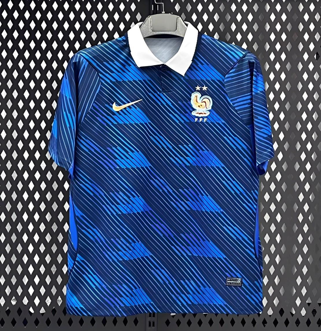 CAMISA FRANÇA I 26/27 COPA DO MUNDO 2026 - MASCULINO